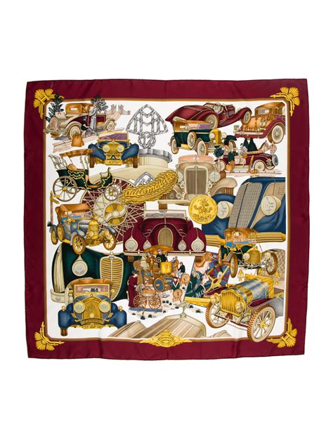 hermes automobile scarf|used Hermes scarves for sale.